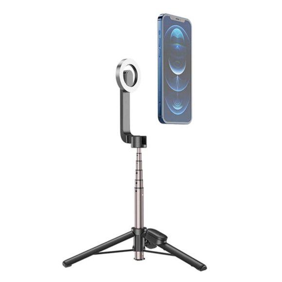 TELESIN MagSafe Selfie Stick Monopod & Tripod with Remote iPhone & Smartphones - Picture 4 of 12